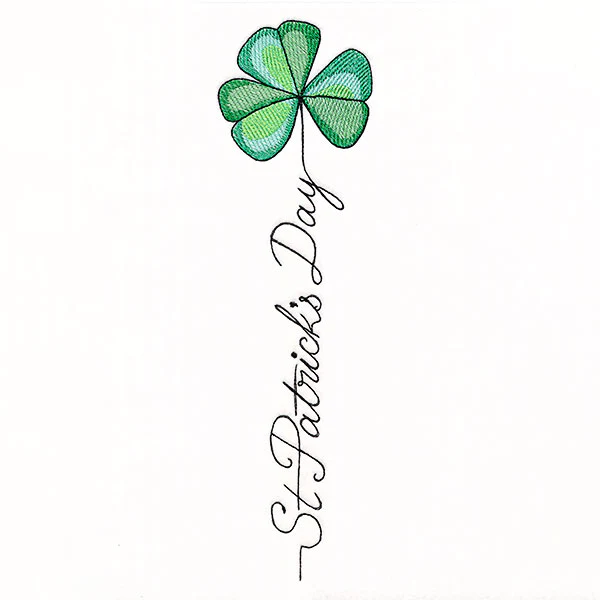 St. Patrick's Day Shamrock - Image 9