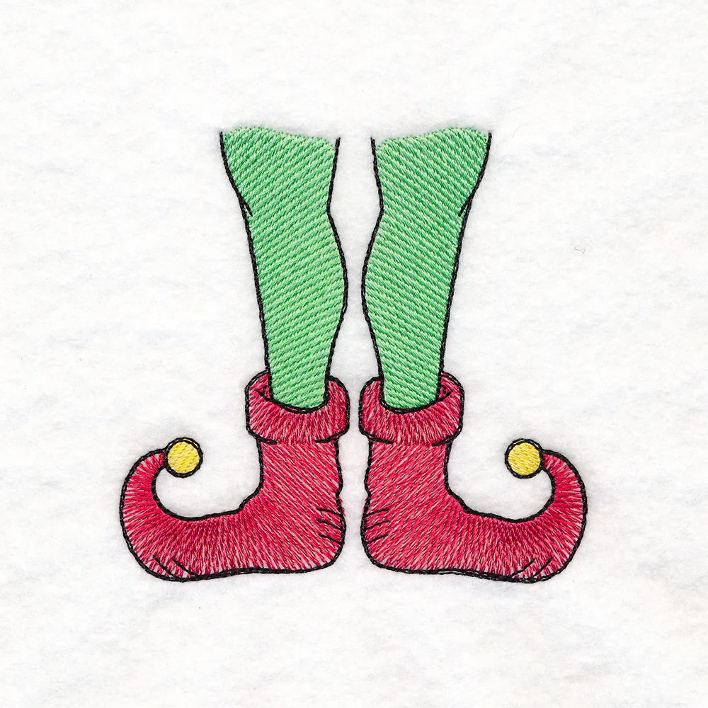 Stackable Christmas Elf - Image 4