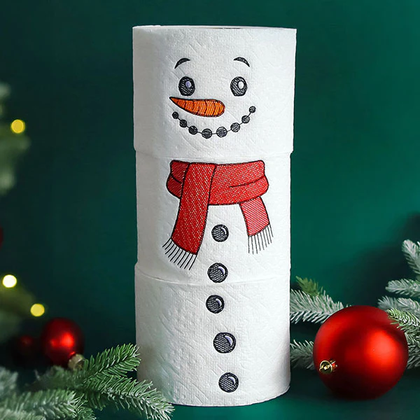 Stackable Snowman
