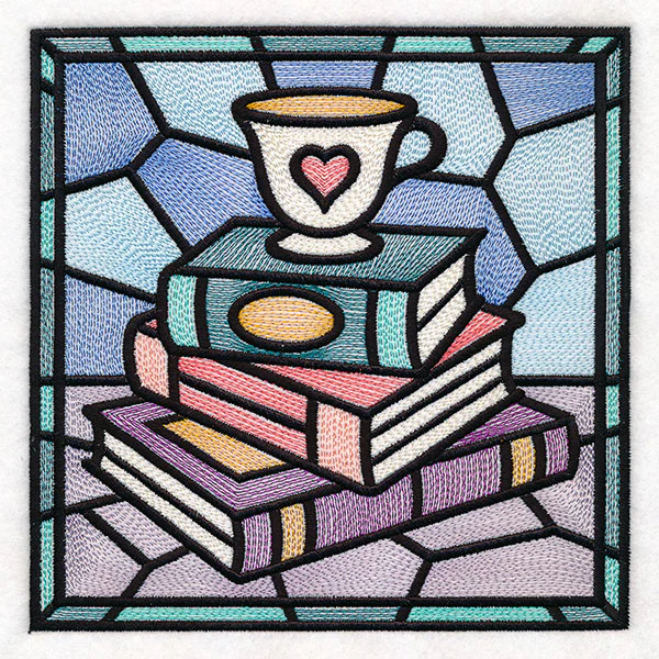 Stained Glass Books & Tea Square - Image 3