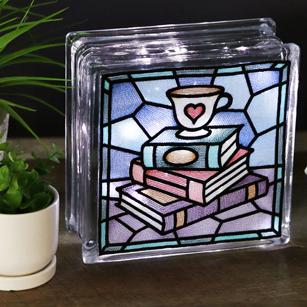 Stained Glass Books & Tea Square - Image 4