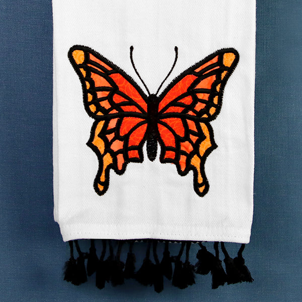 Stained Glass Butterfly (Applique) - Image 4