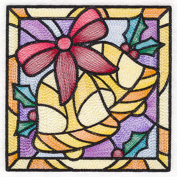 Stained Glass Christmas - Bells - Image 7
