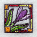 Stained Glass Crocus Corner - Image 5