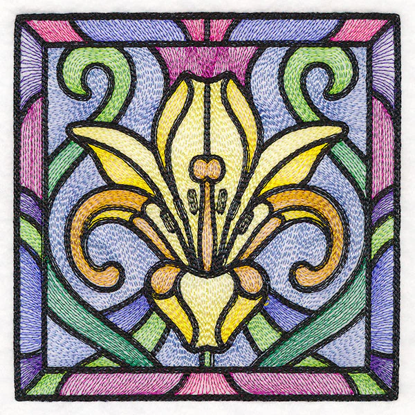 Stained Glass Garden - Lily - Image 10