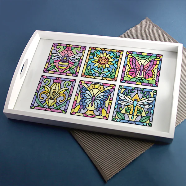 Stained Glass Garden - Lily - Image 11