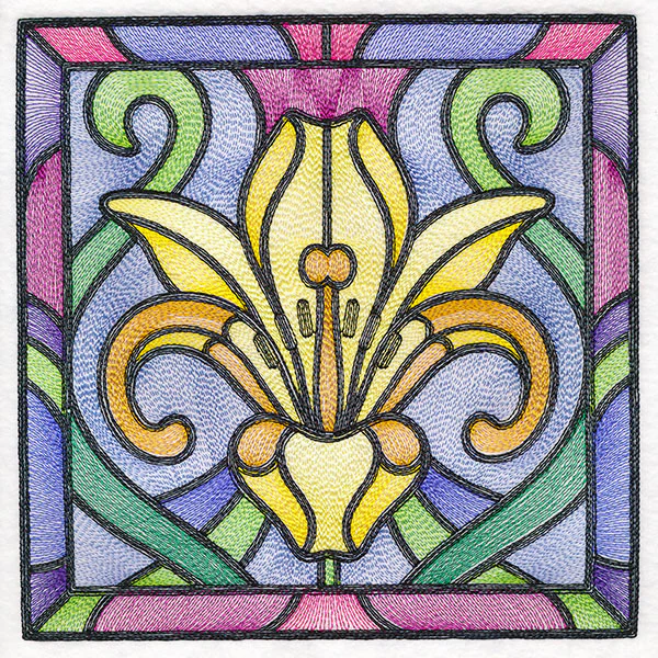Stained Glass Garden - Lily - Image 13