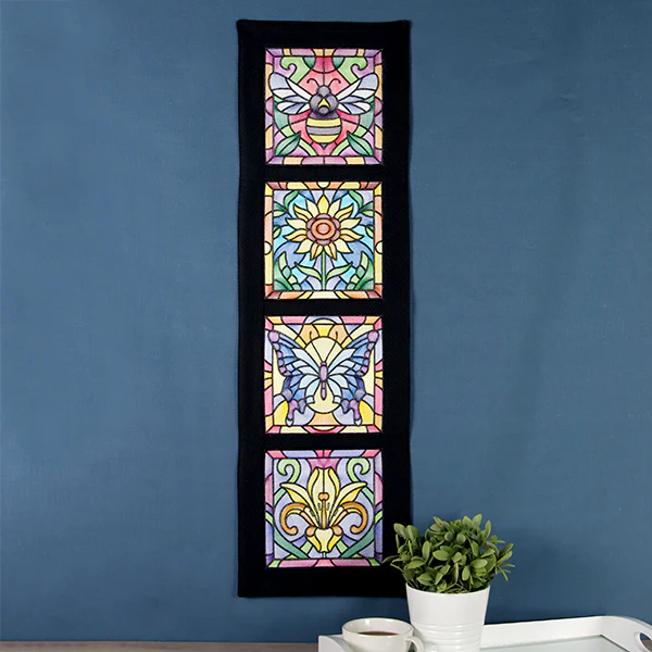 Stained Glass Garden - Lily - Image 9