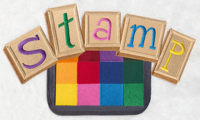Stamp with Pad - Image 2