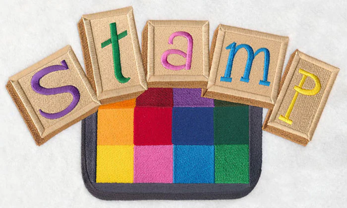 Stamp with Pad - Image 3
