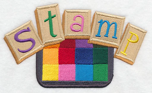 Stamp with Pad - Image 4