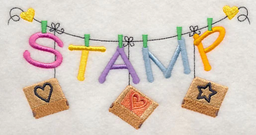 Stamping Clothesline - Image 3