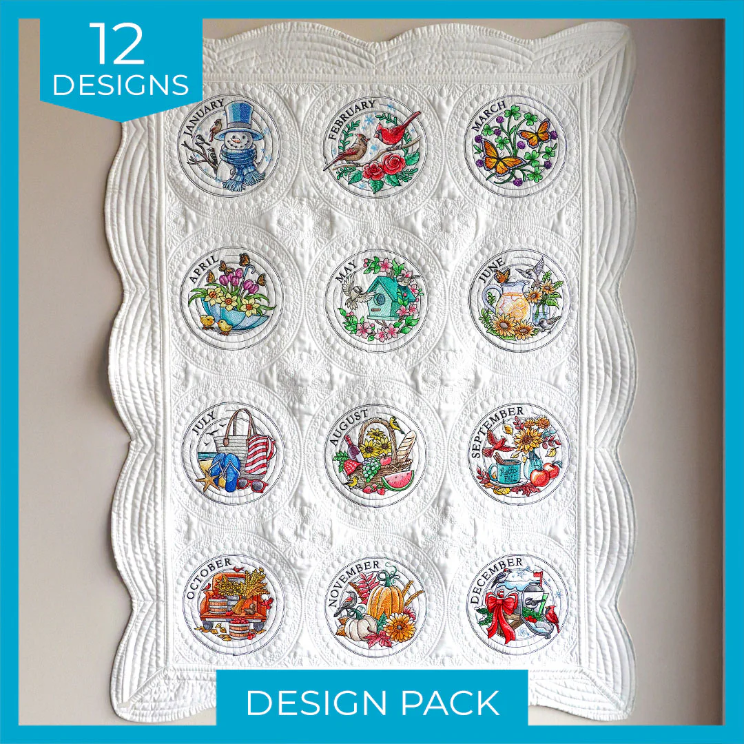 Stamps of the Month Design Pack - Image 6