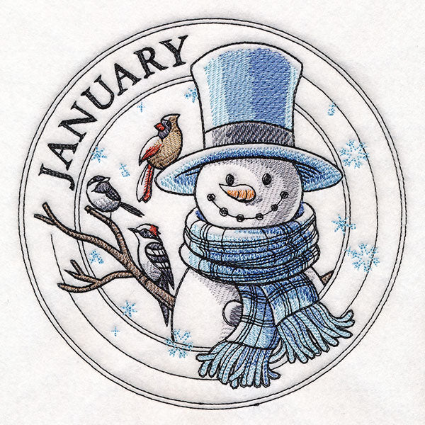 Stamps of the Month - January - Image 4