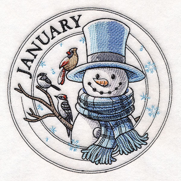 Stamps of the Month - January - Image 5