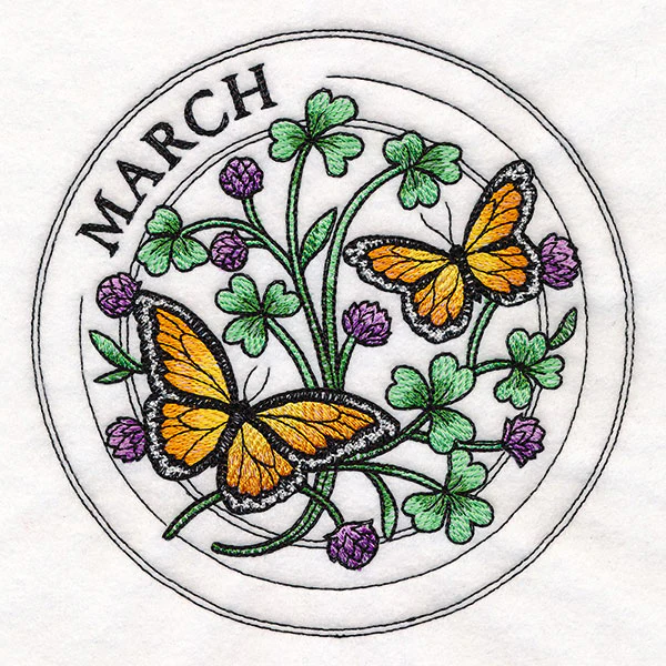 Stamps of the Month - March - Image 8