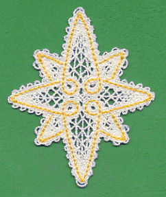 Star (Battenburg Lace) - Image 2