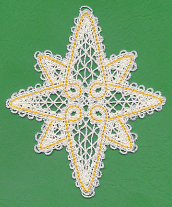 Star (Battenburg Lace) - Image 3