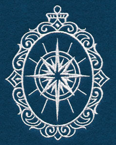 Star of Bethlehem Cameo (Whitework) - Image 4