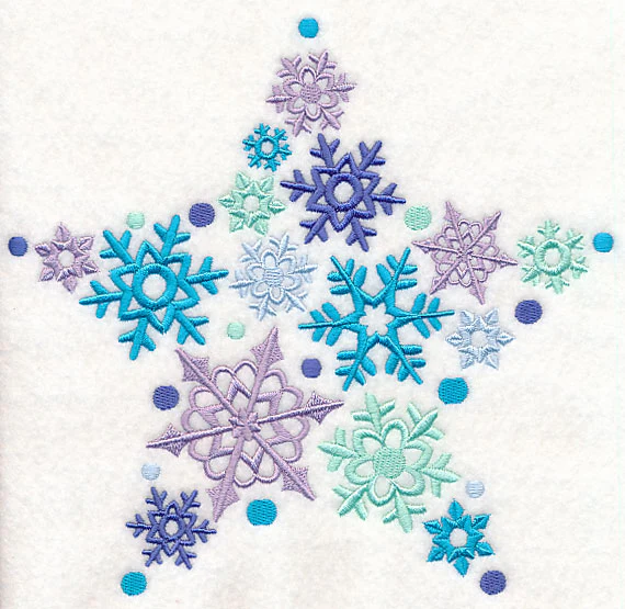 Star of Snowflakes - Image 5