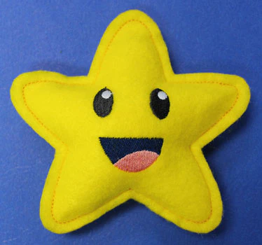Star Stuffie (In-the-Hoop) - Image 4