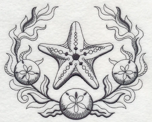 Starfish and Seaweed Laurel - Image 3