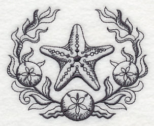 Starfish and Seaweed Laurel - Image 5