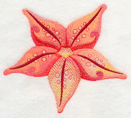Starfish in Watercolor - Image 2
