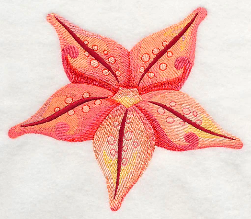 Starfish in Watercolor - Image 4