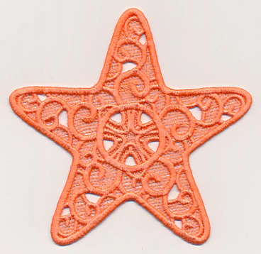 Starfish (Lace)