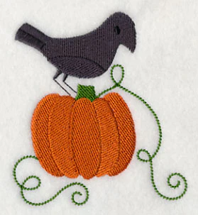 Starlit Pumpkin Patch - Crow 1 - Image 3