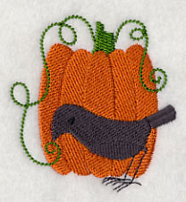 Starlit Pumpkin Patch - Crow 2 - Image 2
