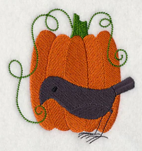 Starlit Pumpkin Patch - Crow 2 - Image 3