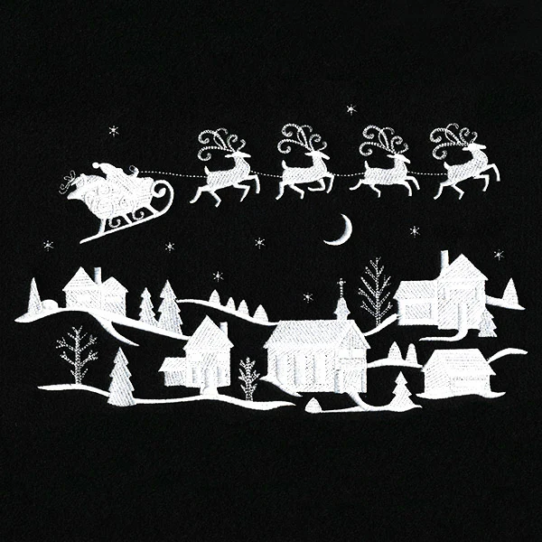 Starry Christmas Village - Image 5