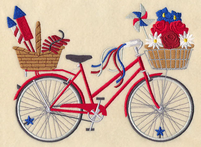 Stars and Stripes Bicycle - Image 5