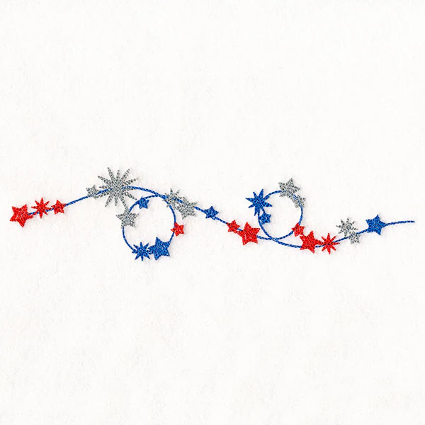 Stars & Spangles Border - Image 3