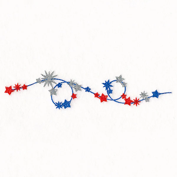 Stars & Spangles Border - Image 4