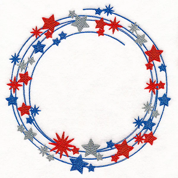 Stars & Spangles Wreath - Image 2