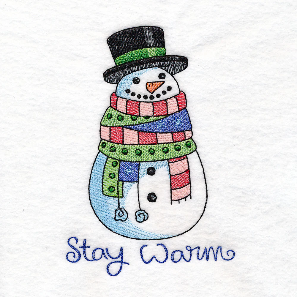 Stay Warm Snowman - Image 3
