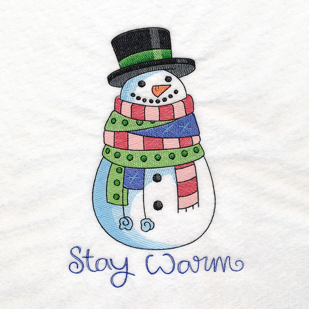 Stay Warm Snowman - Image 4