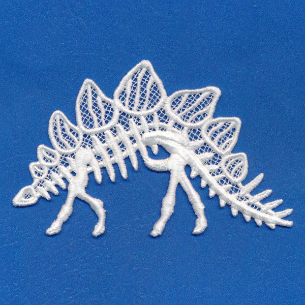 Stegosaurus (Lace) - Image 2