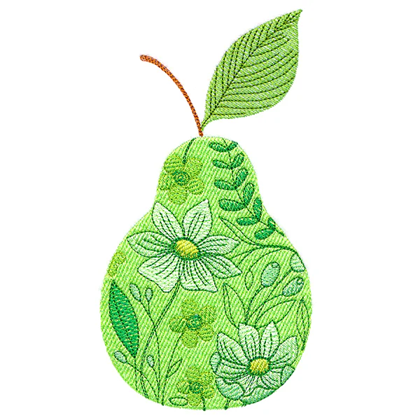 Stitch of Blooms Pear - Image 5