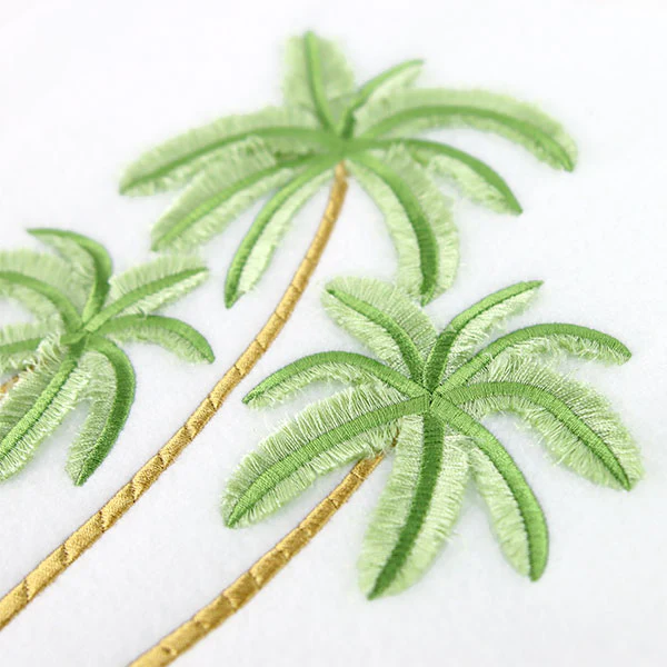 Stitch to the Tropics Palm Trees (Fringe) - Image 2