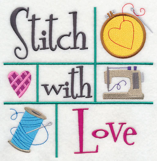 Stitch with Love - Image 2