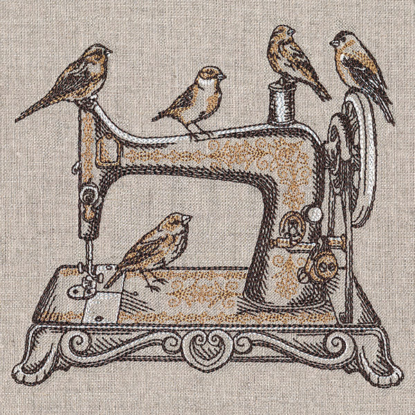 Stitched in Nature Sewing Machine - Image 7