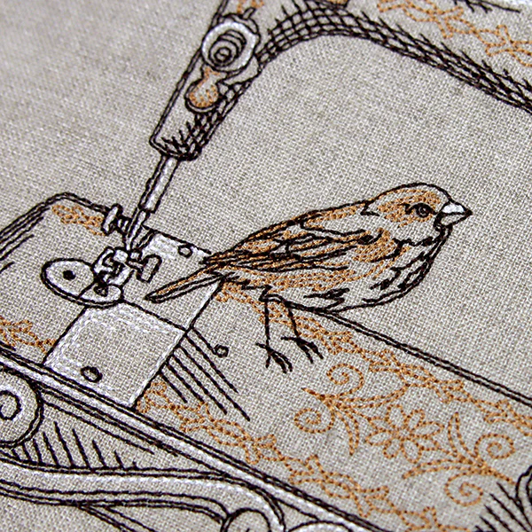 Stitched in Nature Sewing Machine - Image 9