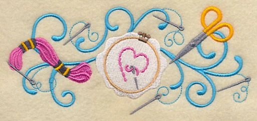 Stitching Love Border - Image 4