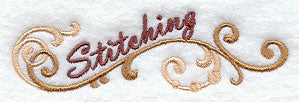 Stitching Swirls and Curls - Image 3