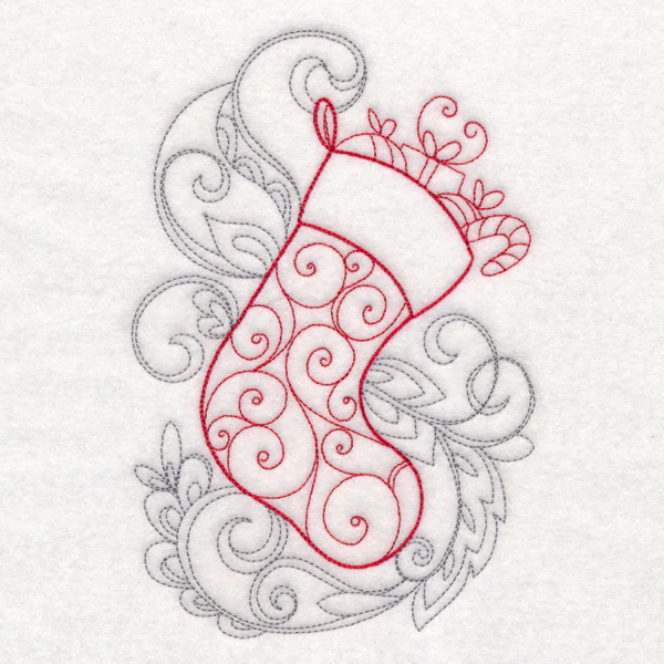 Stocking Echo (Vintage) - Image 4