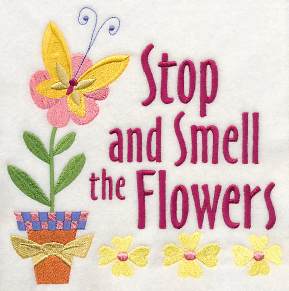 Stop and Smell the Flowers - Image 5